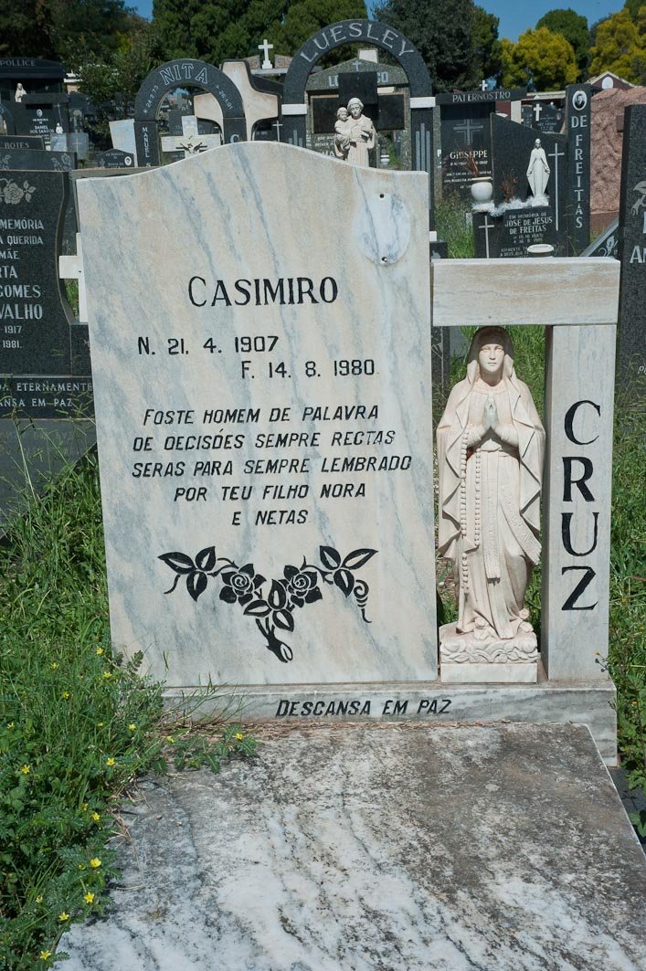 CRUZ Casimiro 1907-1980