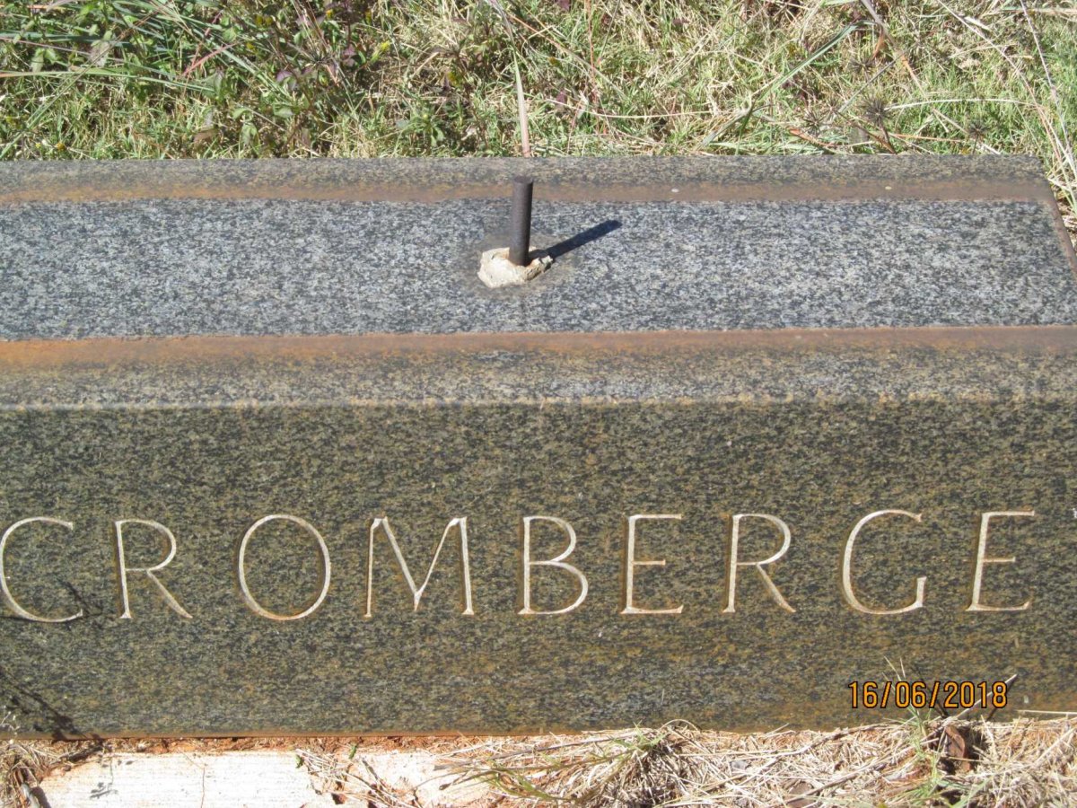 CROMBERGER ?