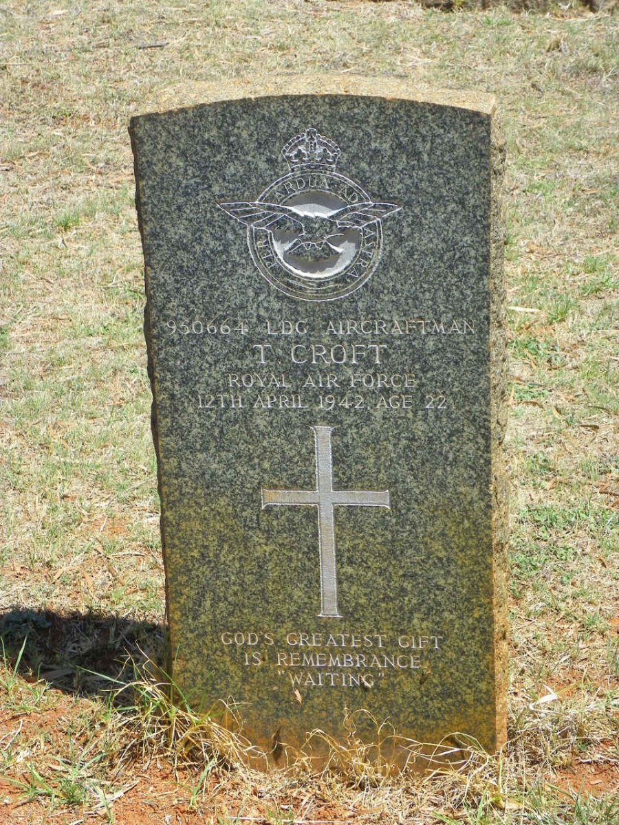 CROFT T. -1942