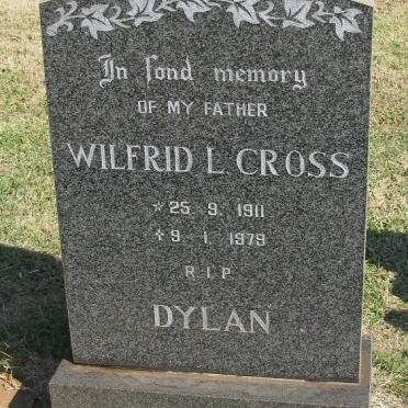 CROSS Wilfrid L. 1911-1979