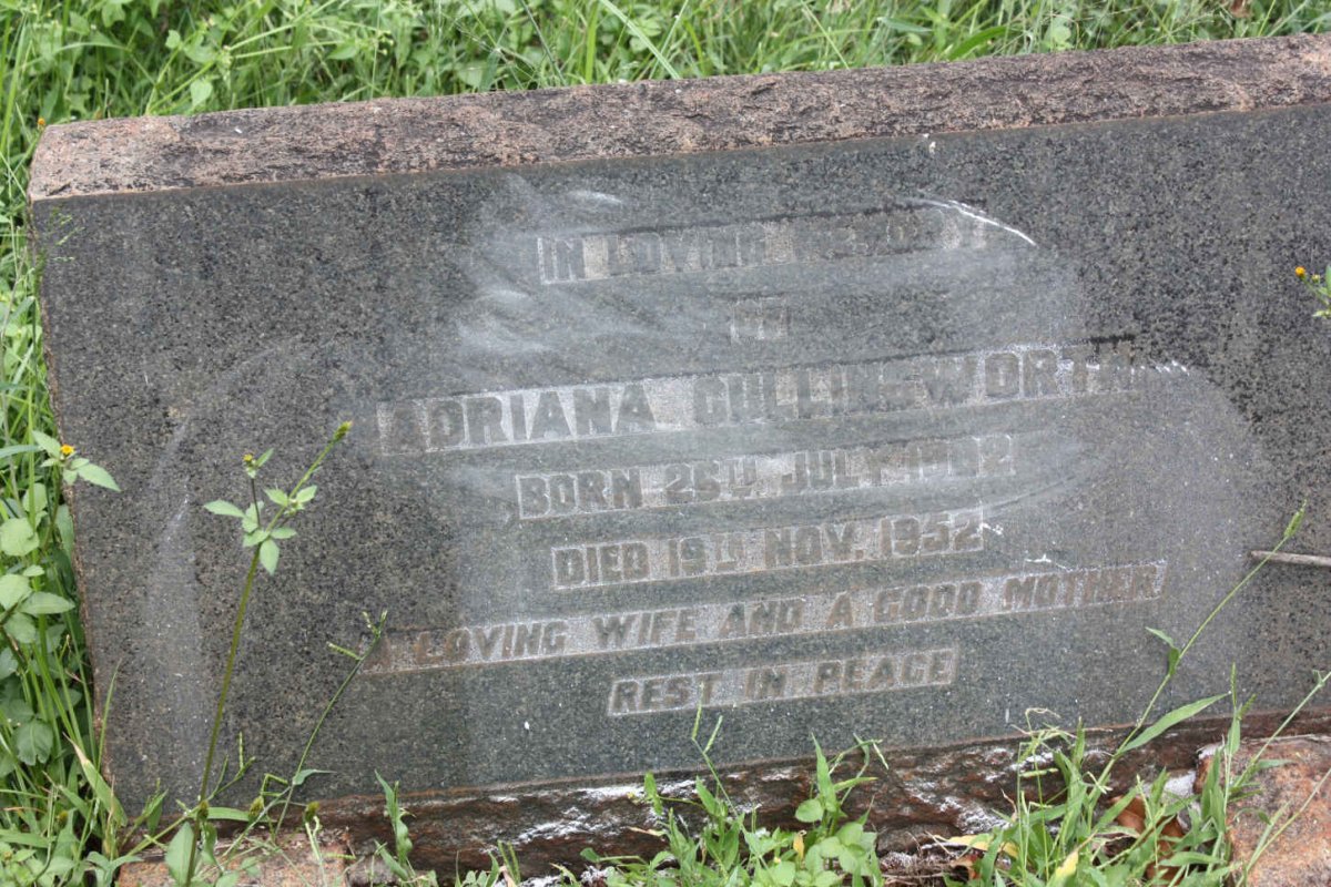 CULLINGWORTH Adriana 1882-1952