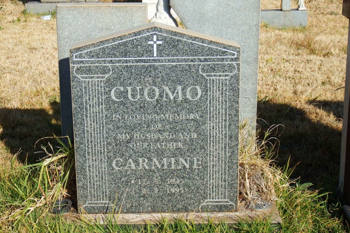 CUOMO Carmine 1945-1995