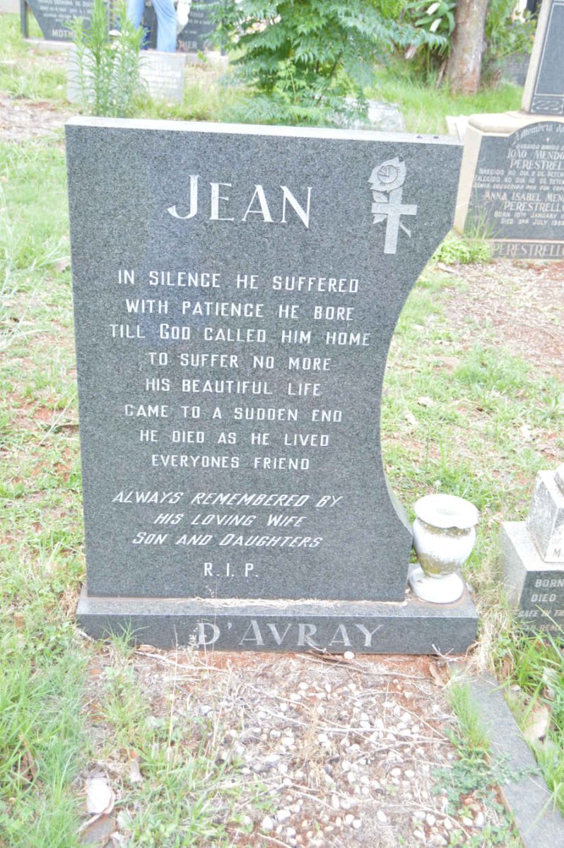 D'AVRAY Jean
