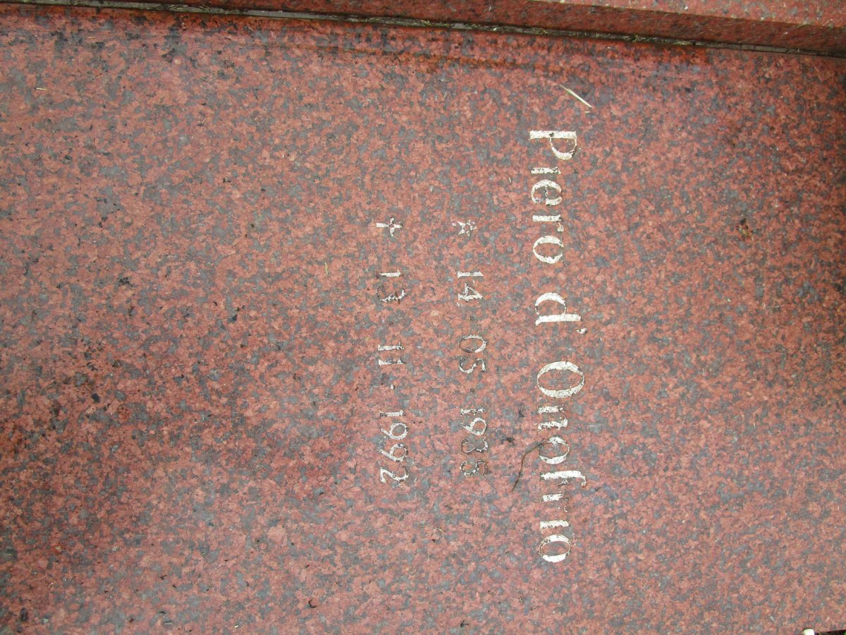 D'ONOFRIO Piero 1935-1992 &amp; Elisa TRUDA 1941-2014