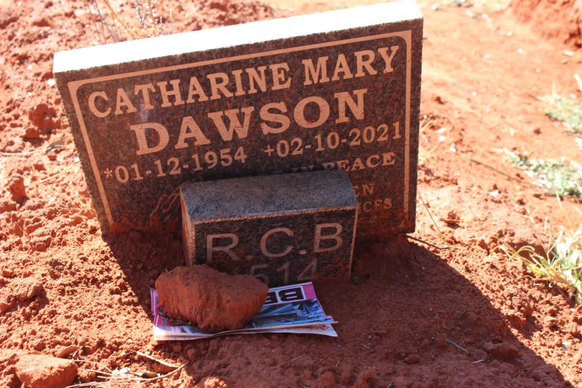 DAWSON Catherine Mary 1954-2021