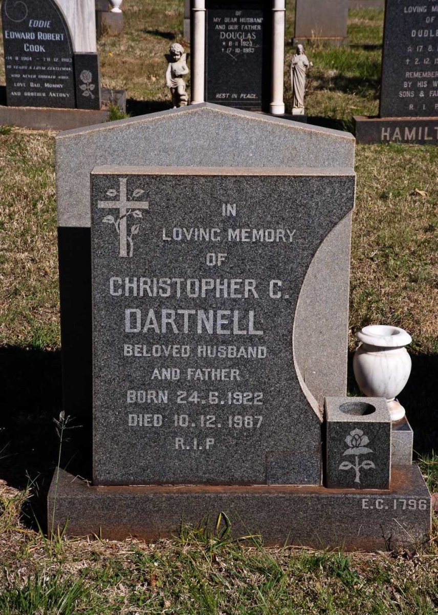 DARTNELL Christopher C. 1922-1987