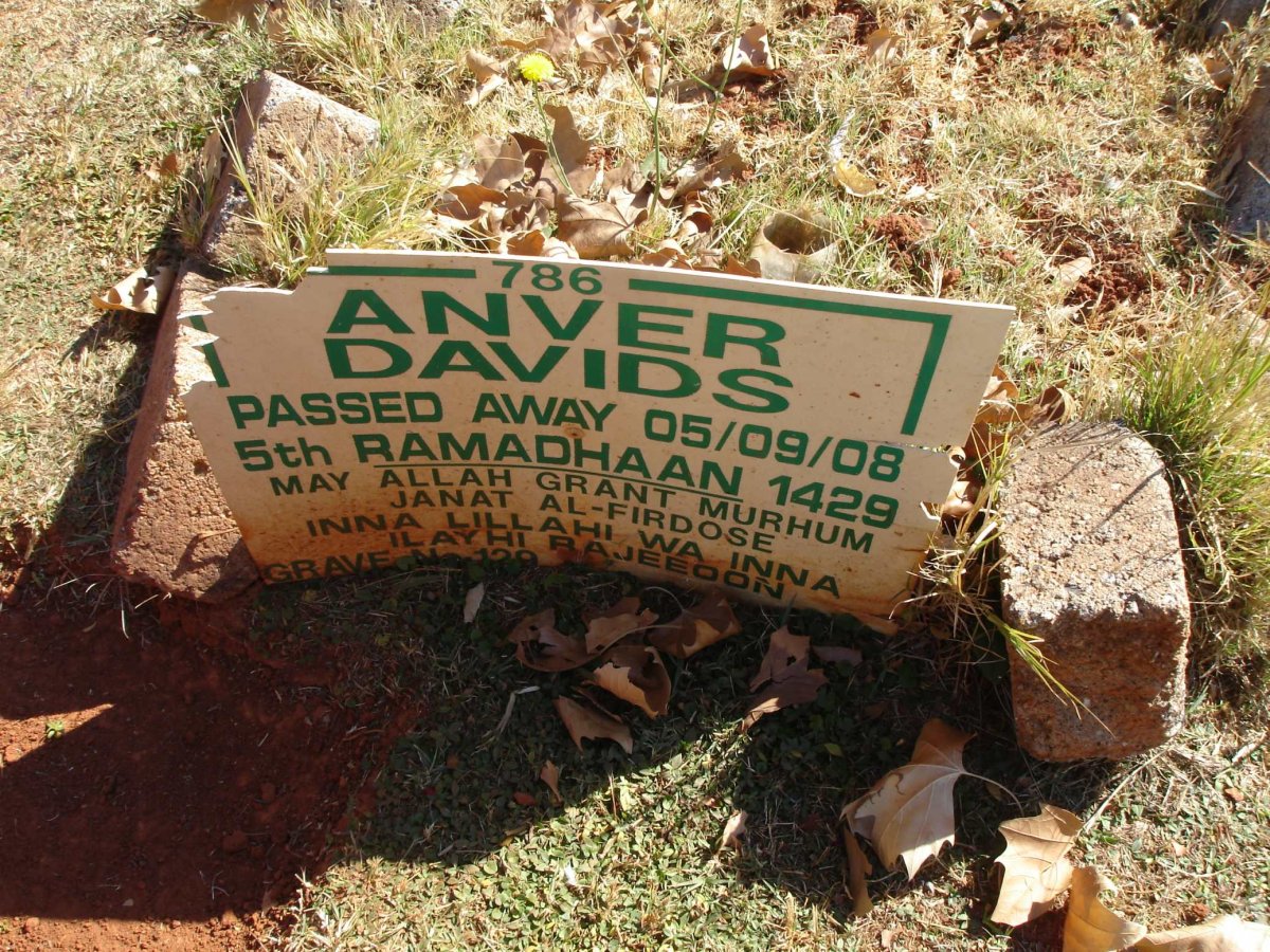 DAVIDS Anver -2008