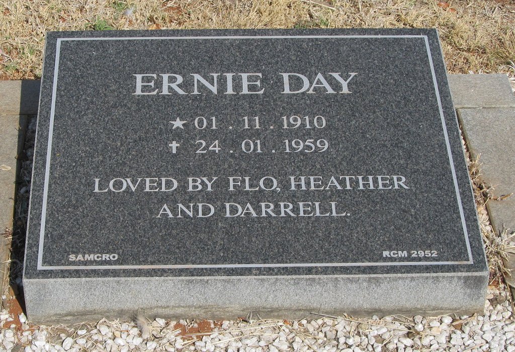 DAY Ernie 1910-1959