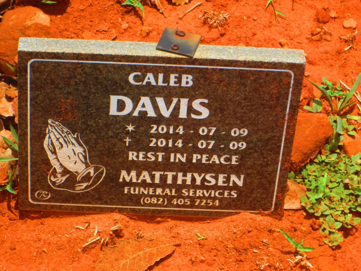 DAVIS Caleb 2014-2014