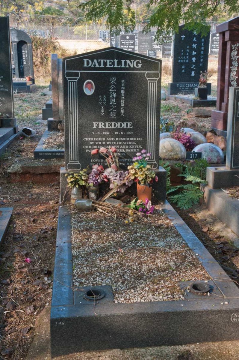 DATELING Freddie 1952-1997