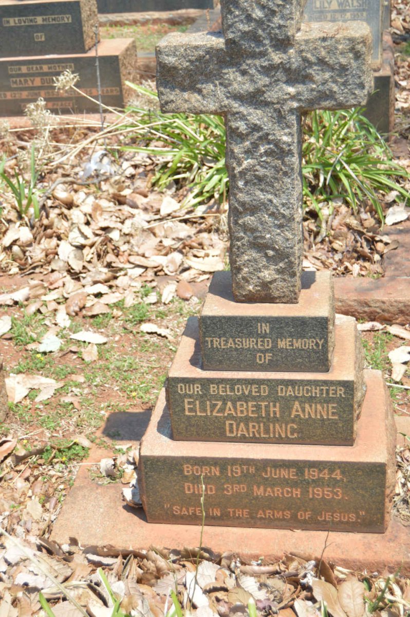 DARLING Elizabeth Anne 1944-1953