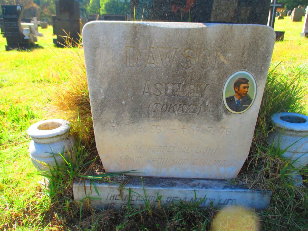 DAWSON Ashley 1956-1978