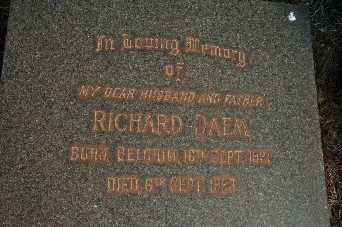 DAEM Richard 1891-1953