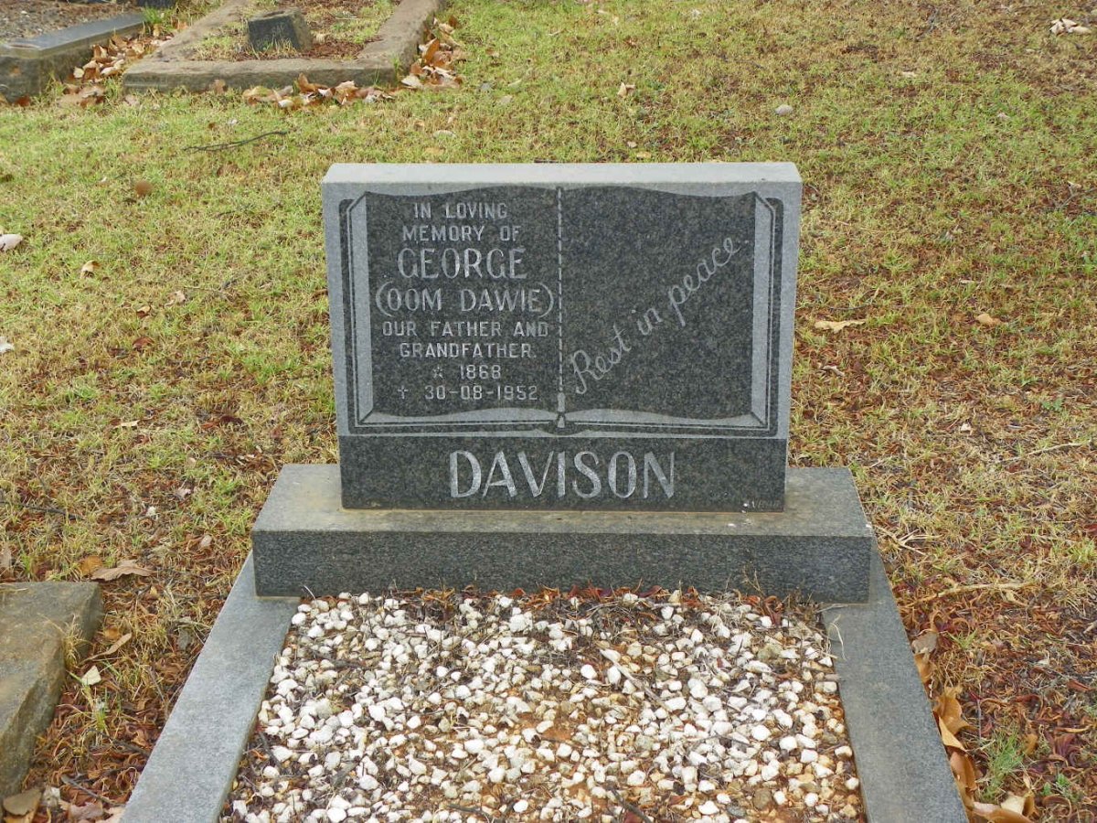 DAVISON George 1868-1952