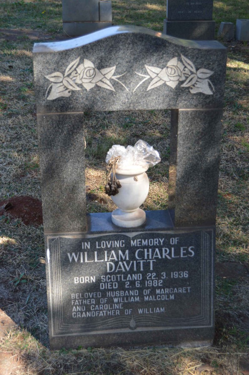 DAVITT William Charles 1936-1982