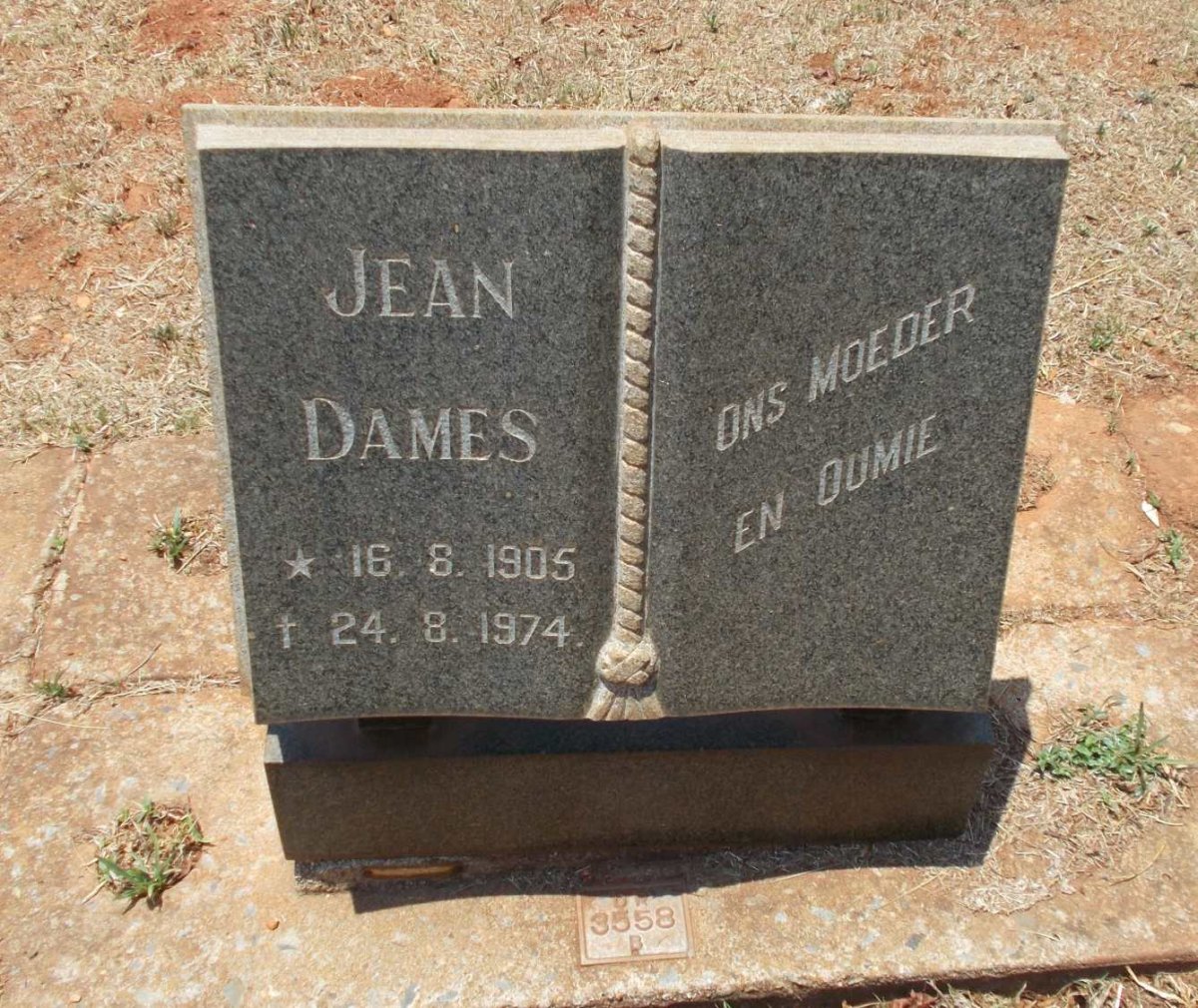 DAMES Jean 1905-1974