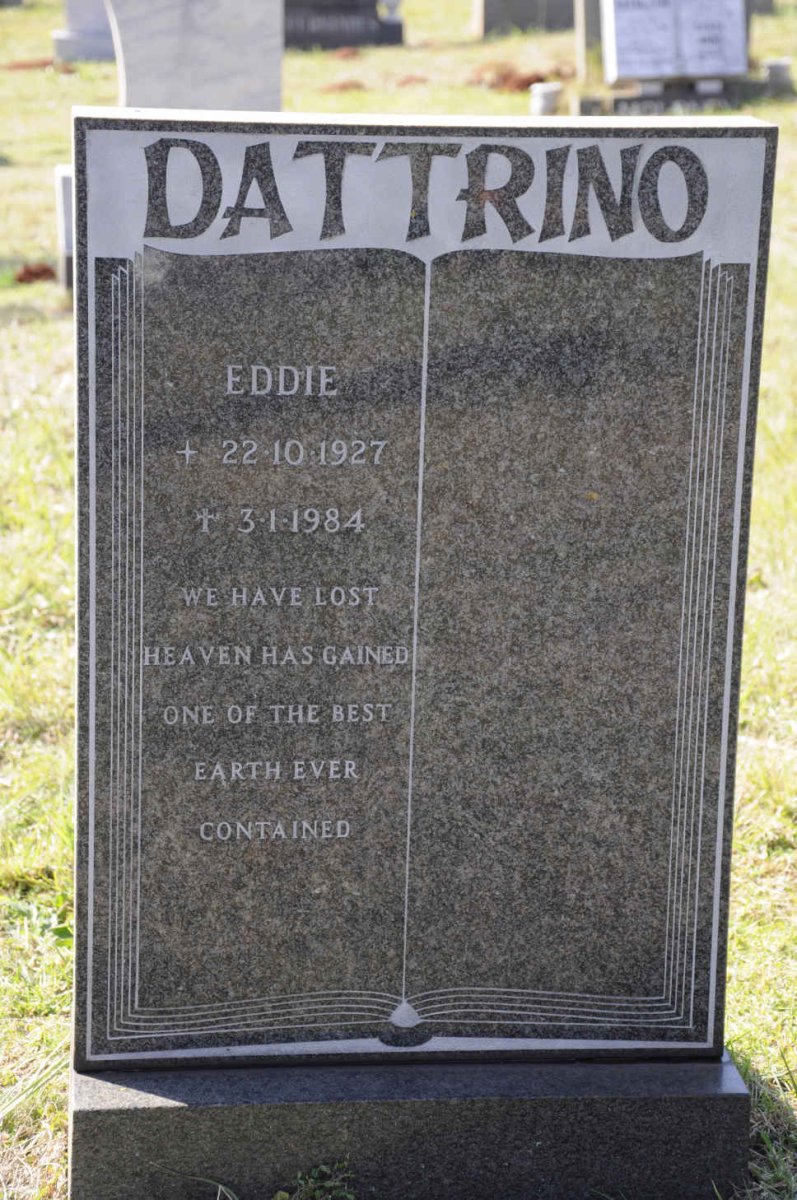 DATTRINO Eddie 1927-1984