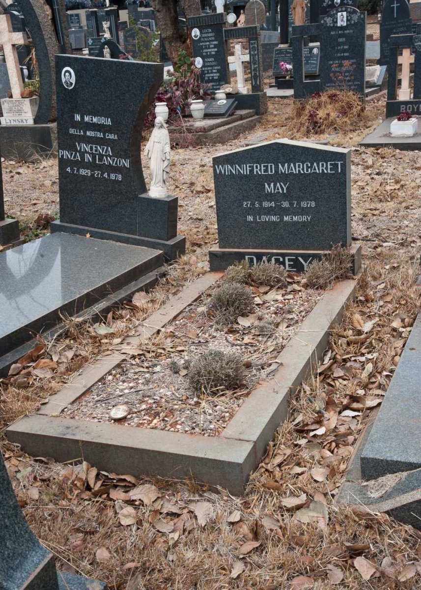 DACEY Winnifred Margaret 1914-1978