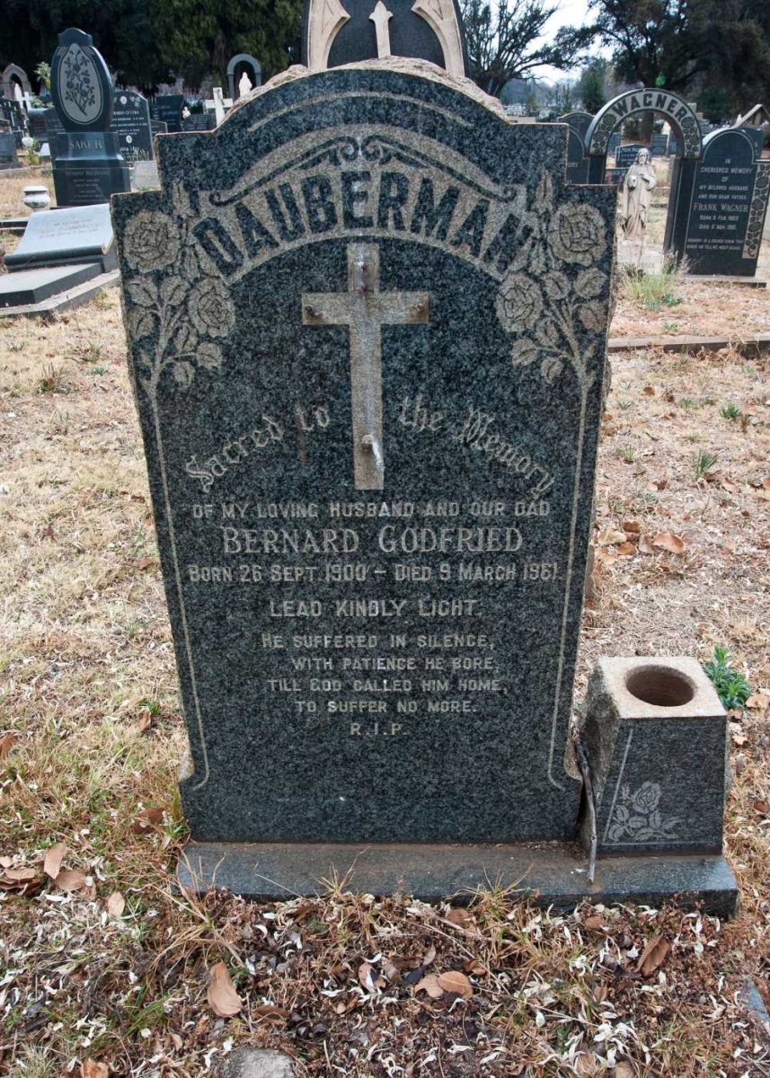 DAUBERMAN Bernard Godfried 1900-1961