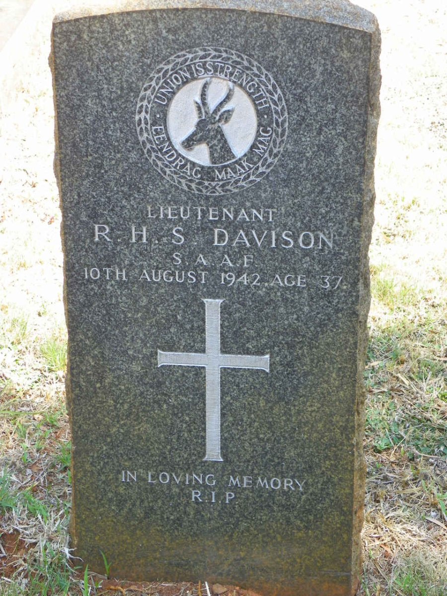 DAVISON R.H.S. -1942