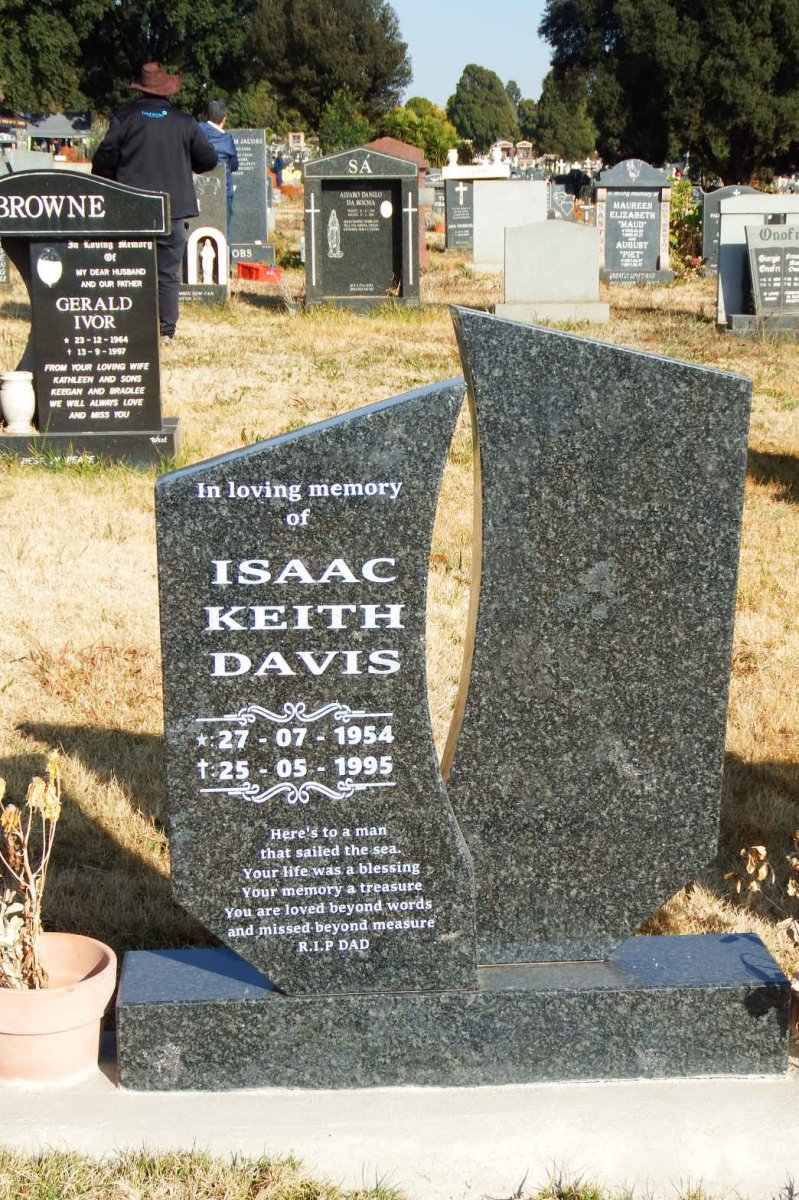 DAVIS Isaac Keith 1954-1995