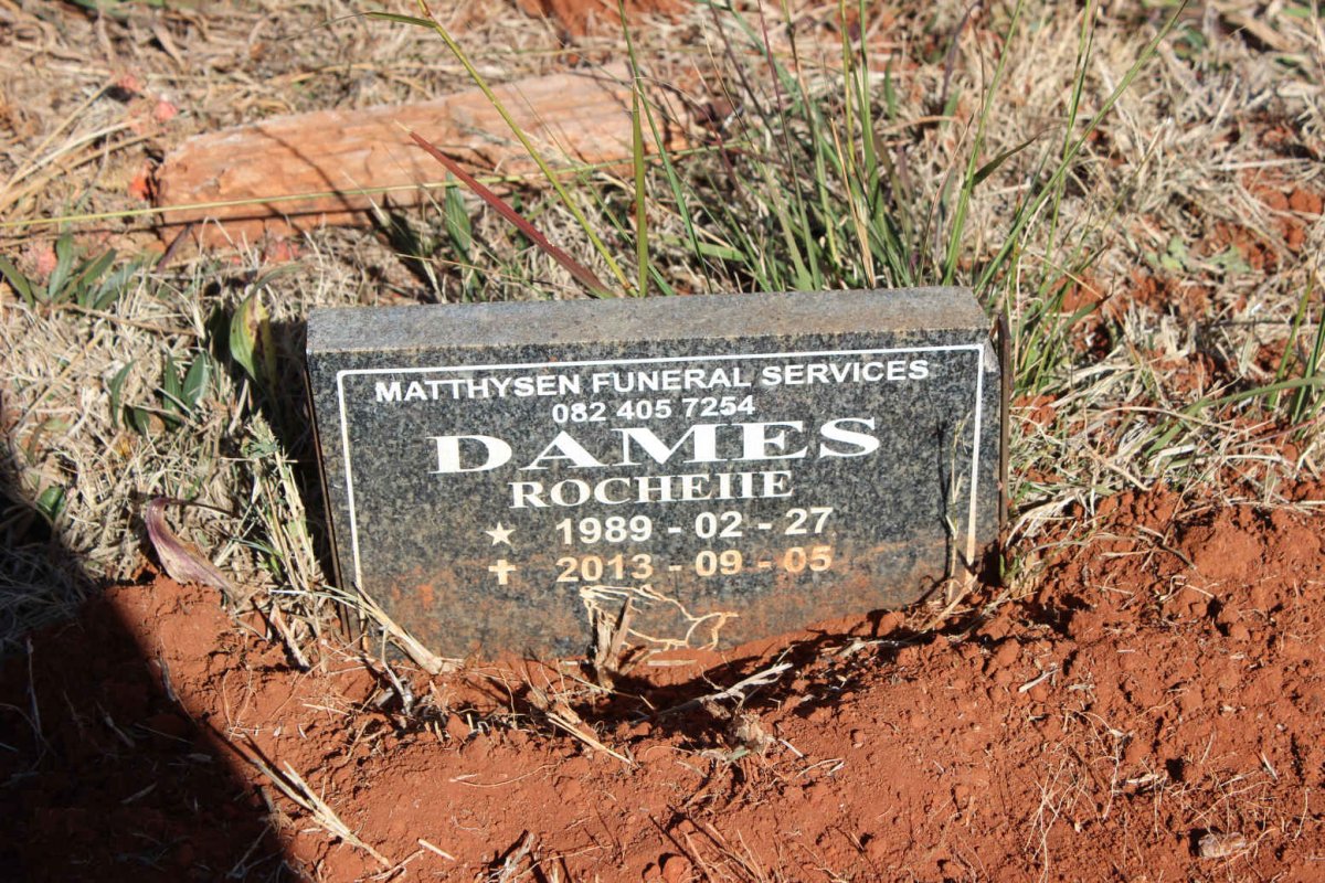 DAMES Rochelle 1989-2013