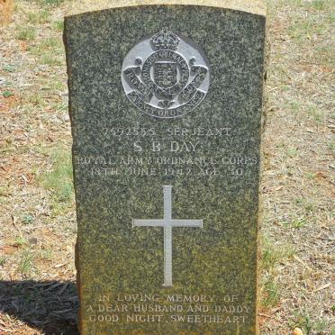 DAY S.B. -1942