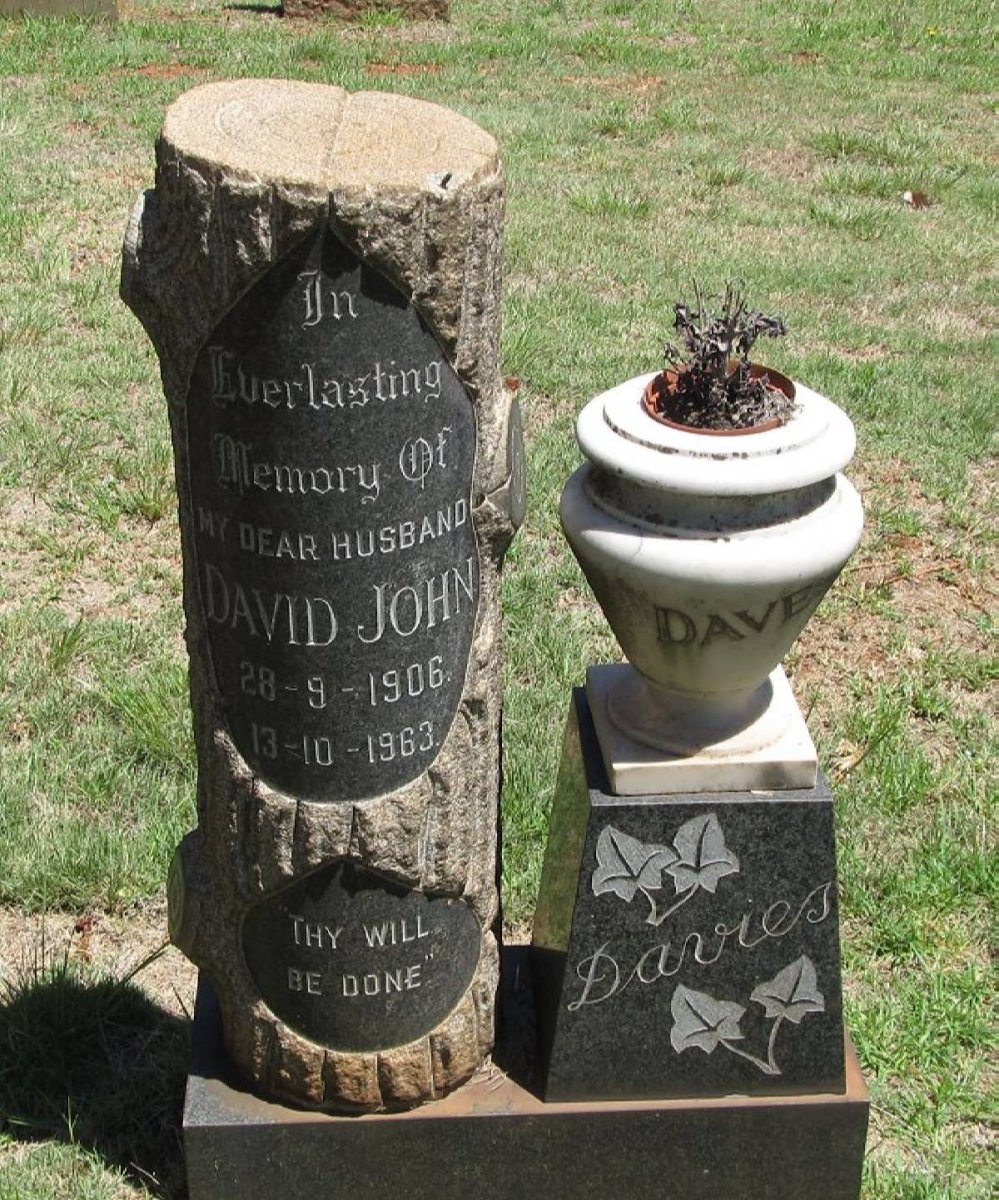 DAVIES David John 1906-1963