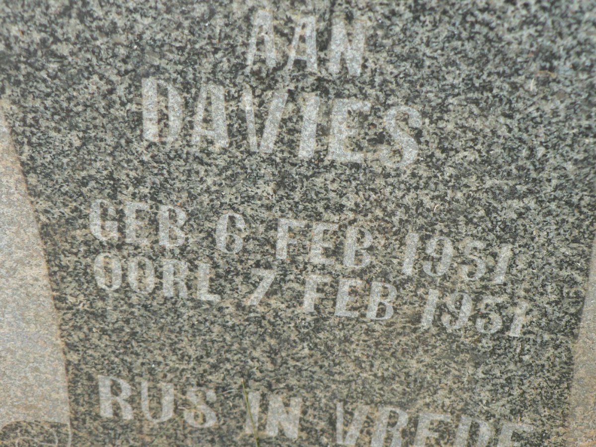 DAVIES ? 1951-1951
