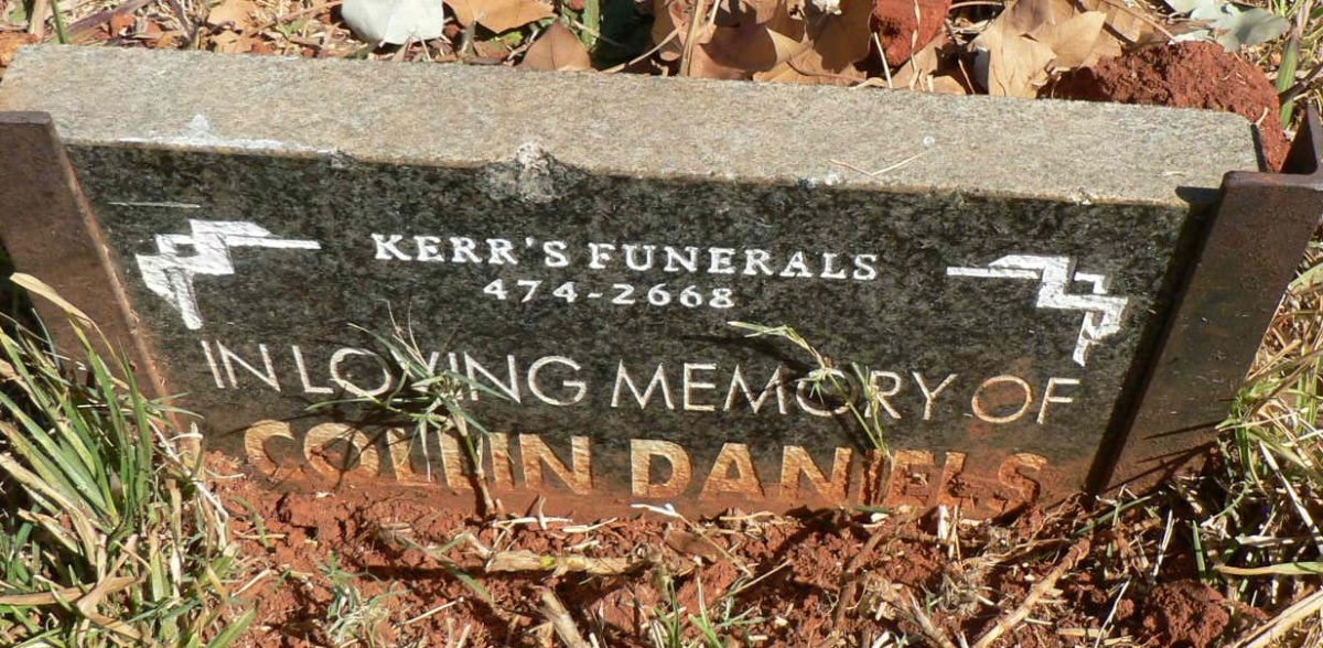 DANIELS Collin