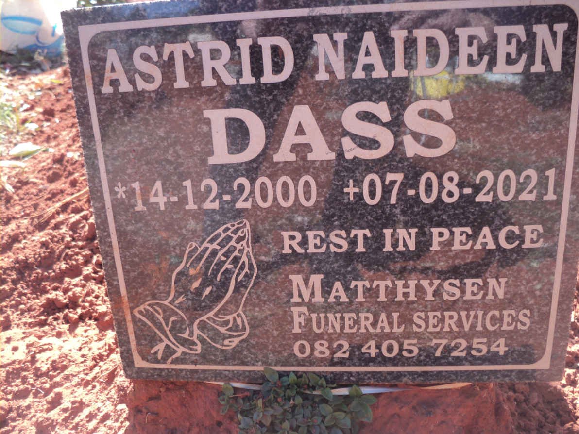 DASS Astrid Naideen 2000-2021