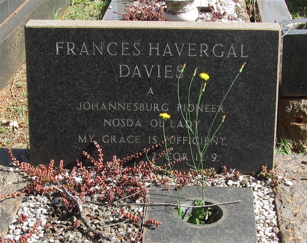 DAVIES Frances Havergal 