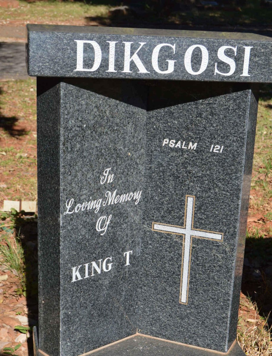 DIKGOSI King T.