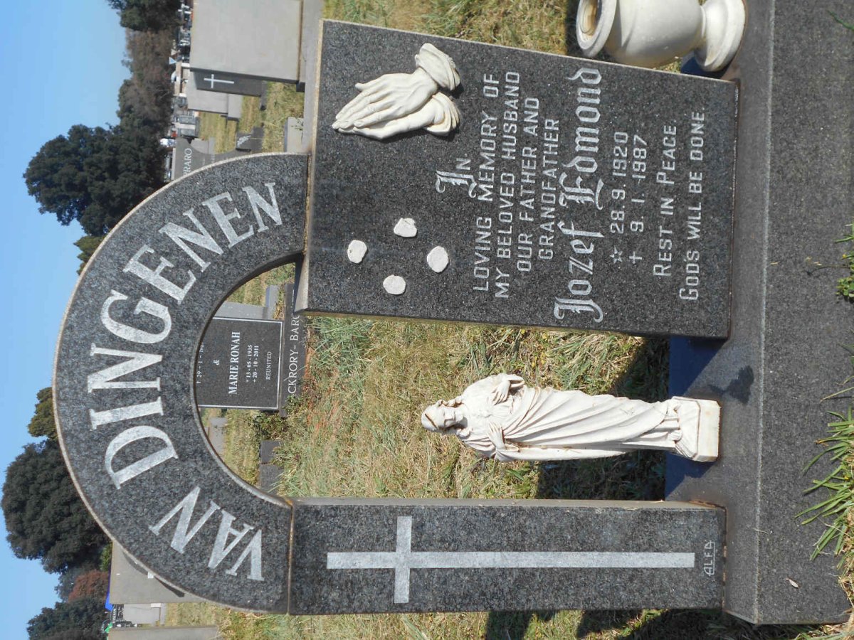 DINGENEN Jozef Edmon, van 1920-1987