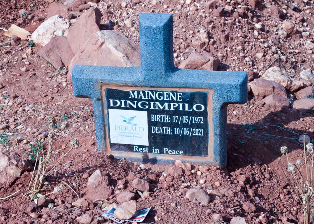 DINGIMPILO Maingene 1972-2021