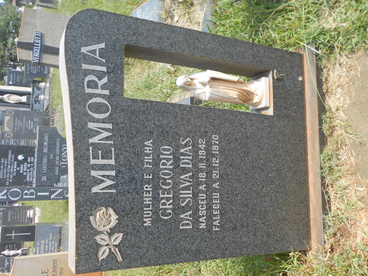 DIAS Gregorio da Silva 1942-1970