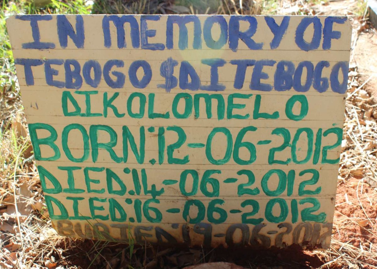 DIKOLOMELO Tebogo 2012-2012 :: DIKOLOMELO Ditebogo 2012-2012