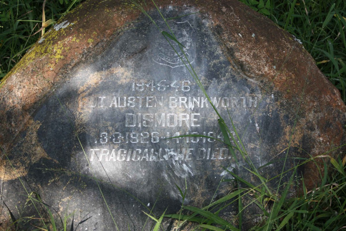 DISMORE Austen Brinkworth 1926-1946