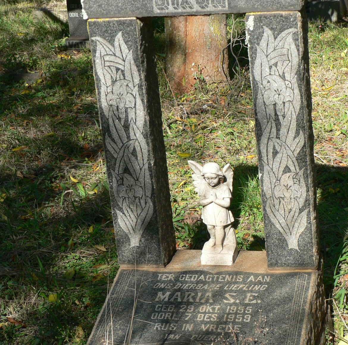 DIXON Maria S.E. 1955-1959