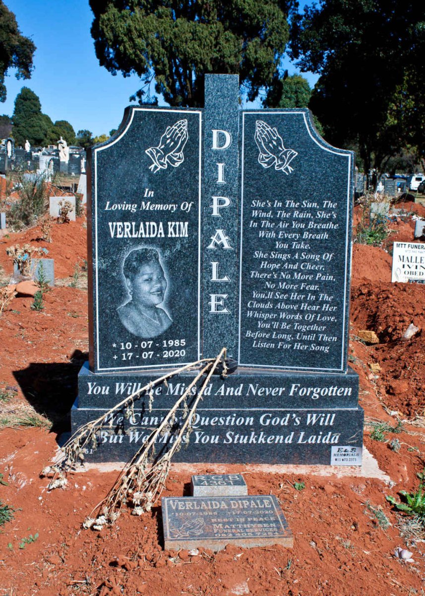 DIPALE Verlaida Kim 1985-2020
