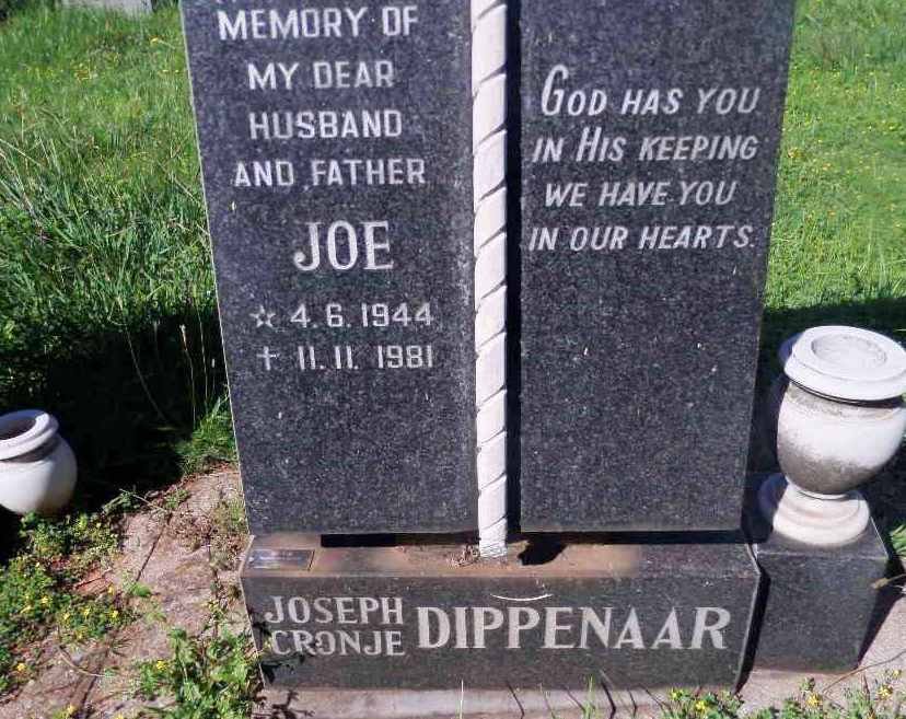 DIPPENAAR Joseph Cronje 1944-1981