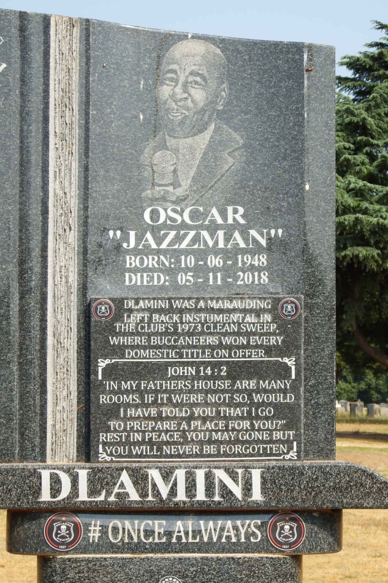 DLAMINI Oscar 1948-2018