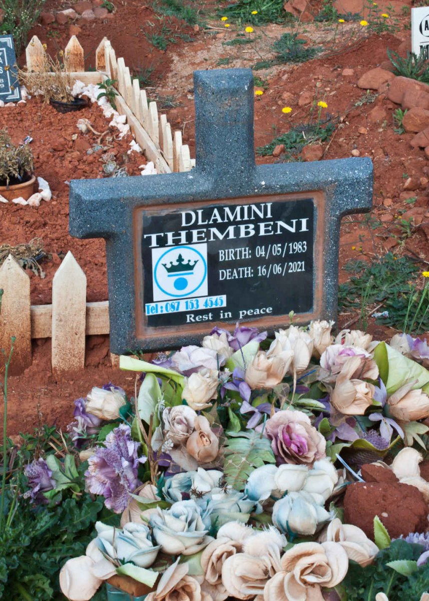 DLAMINI Thembeni 1983-2021