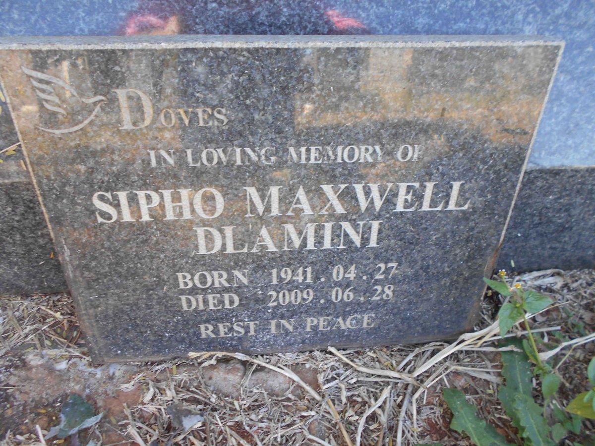 DLAMINI Sipho Maxwell 1941-2009