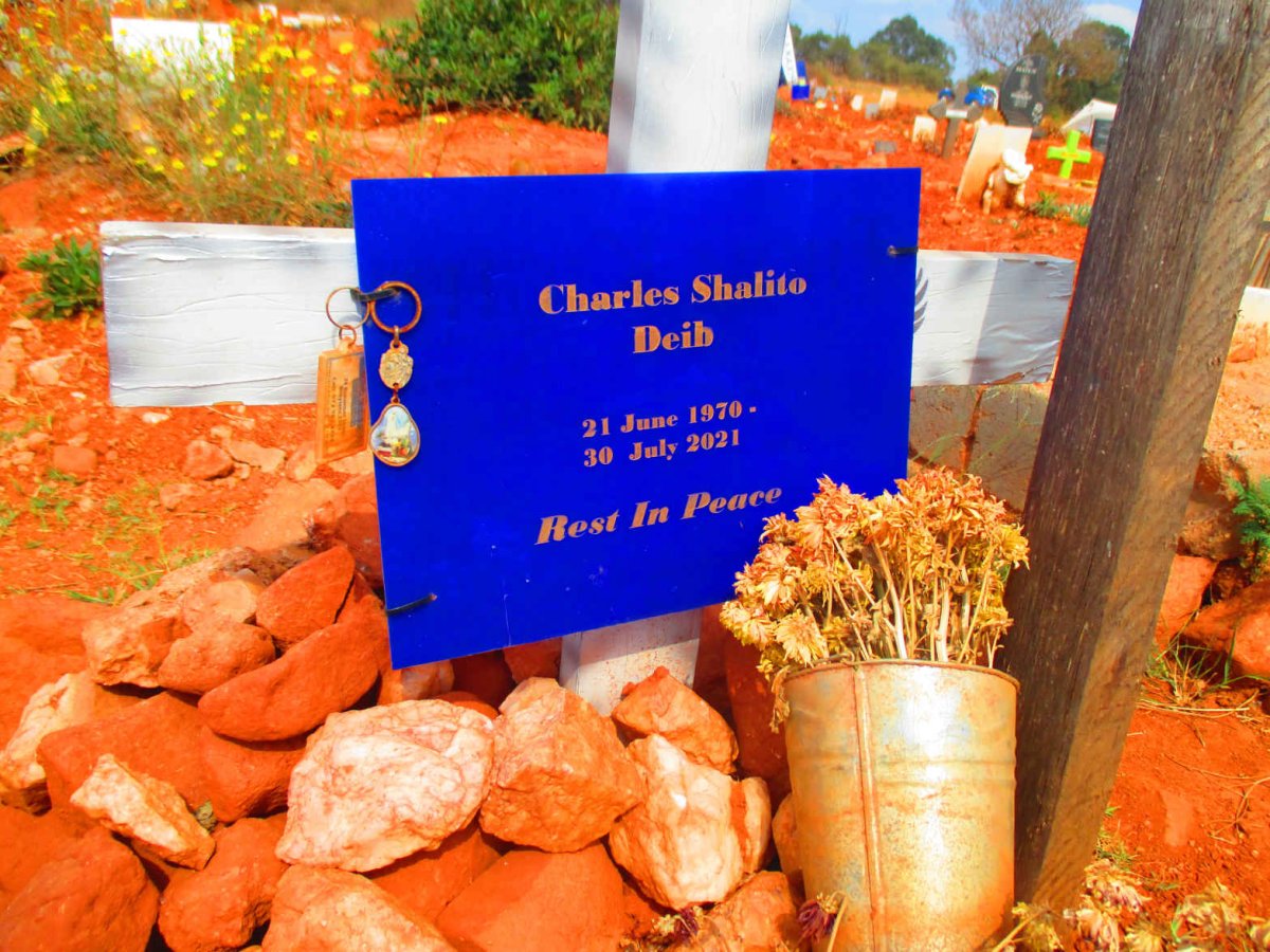 DEIB Charles Shalito 1970-2021