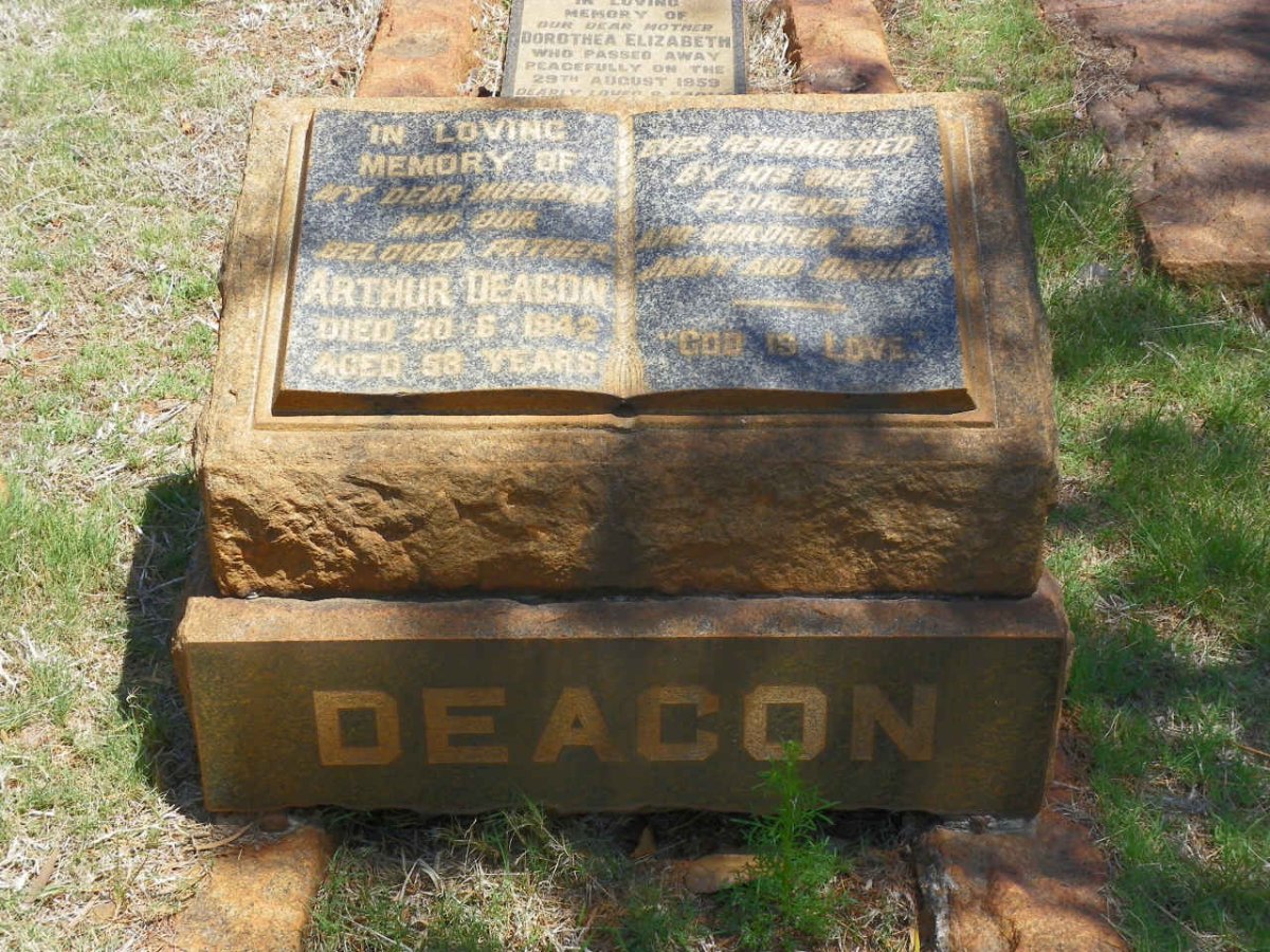 DEACON Arthur -1942