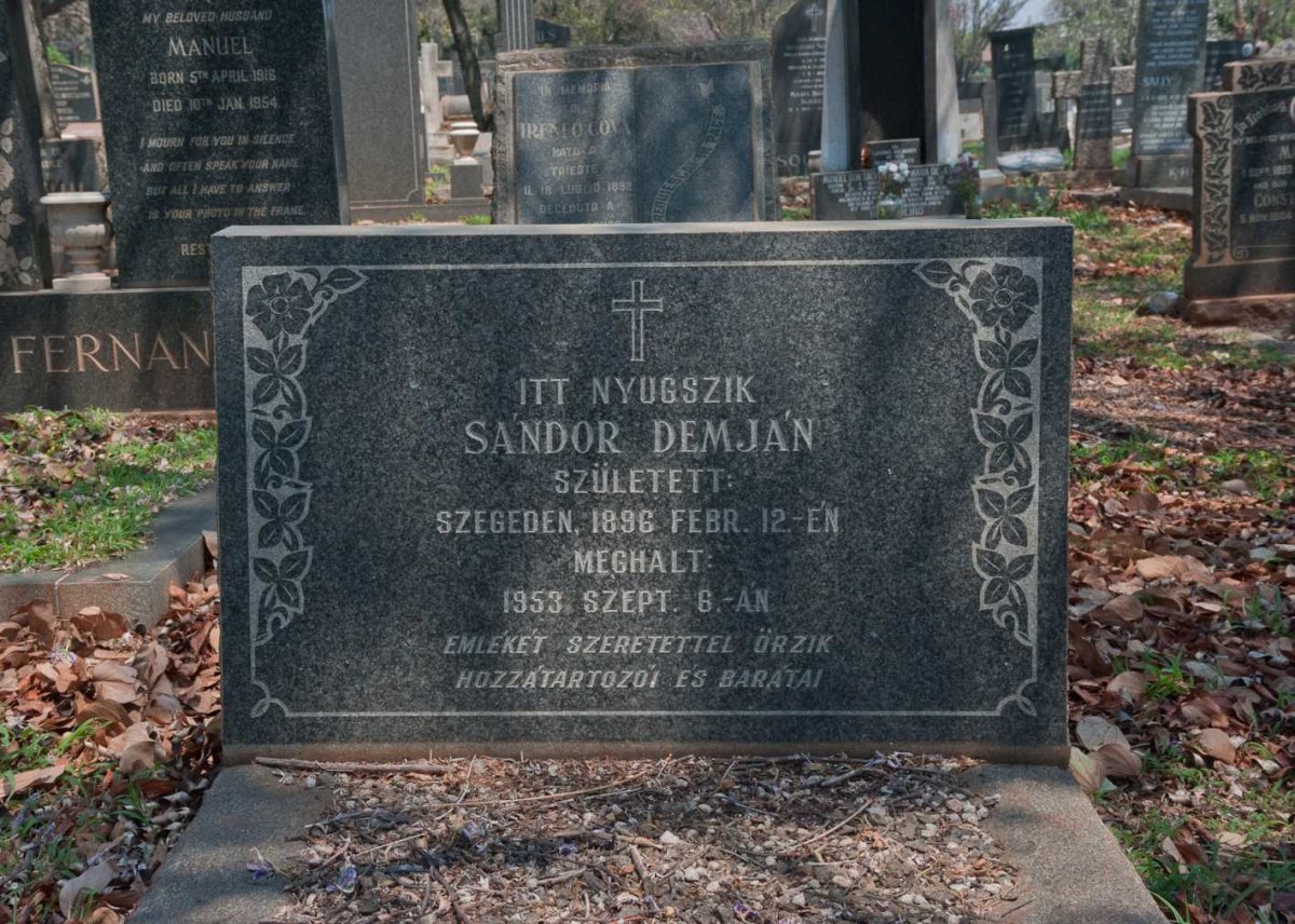 DEMJAN Sandor 1896-1953