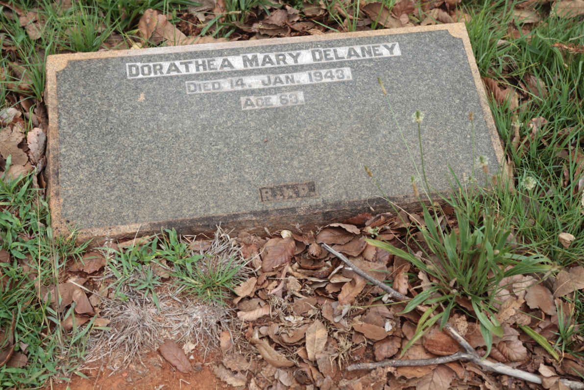 DELANEY Dorathea Mary -1943