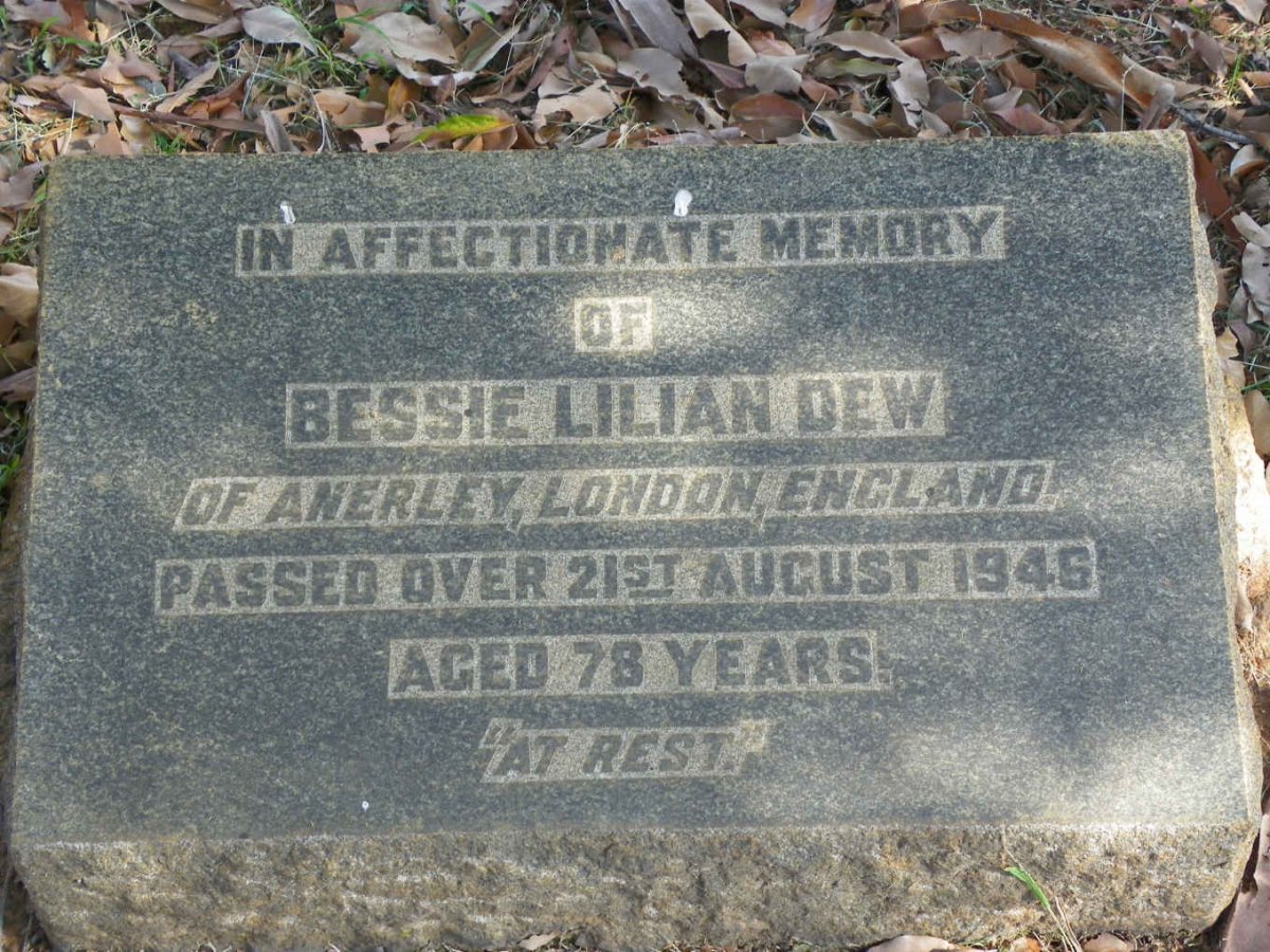 DEW Bessie Lilian -1946