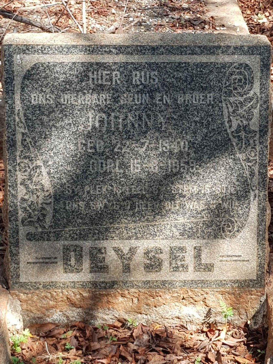 DEYSEL Johnny 1940-1959